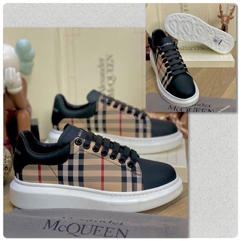 mcqueen burberry|alexander mcqueen shoes.